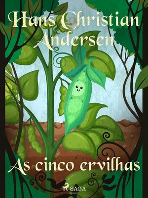 cover image of As cinco ervilhas